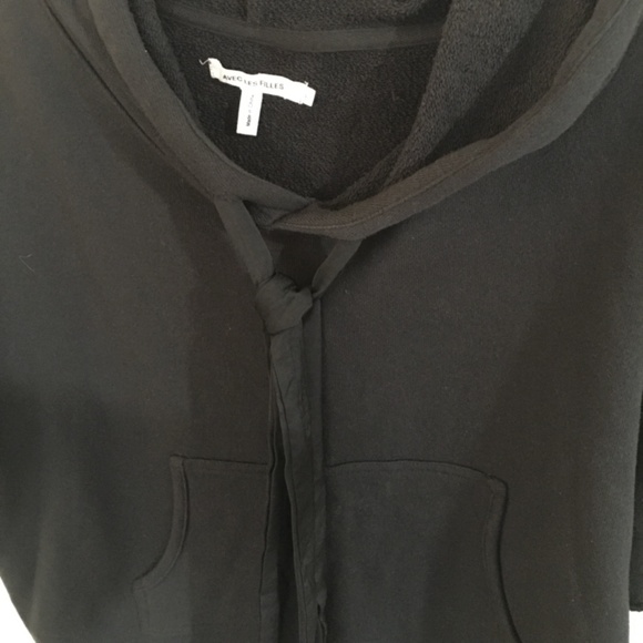 Ave les filled shortsleeved sweatshirt with hood - Picture 4 of 7